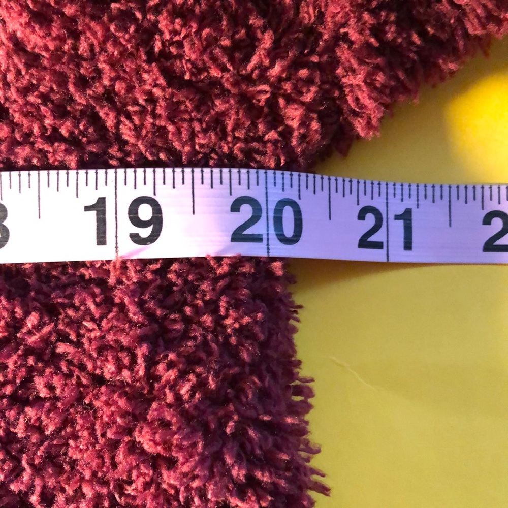 Harry Potter Burgundy Terrycloth Sweater - image 6